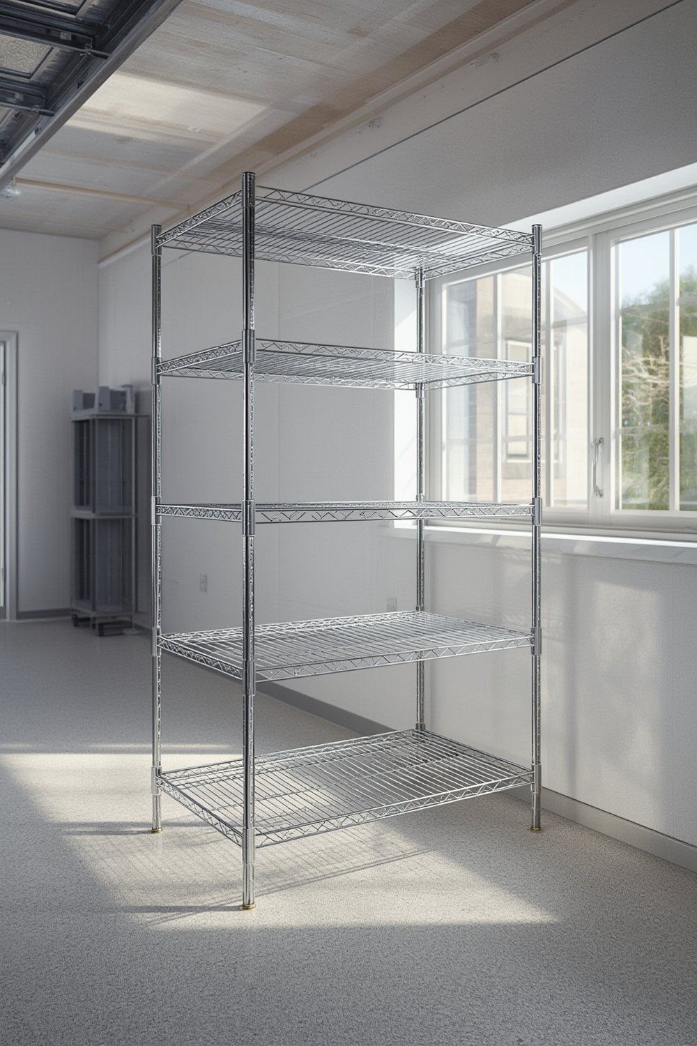 Wire Shelving: 7 Ultimate Steps For Best Organization In 2026 1 wire shelving unit used to organize kitchen and tool storage