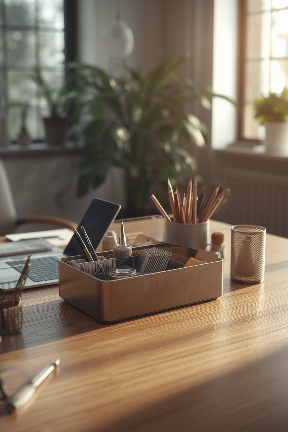 desk organizer product view