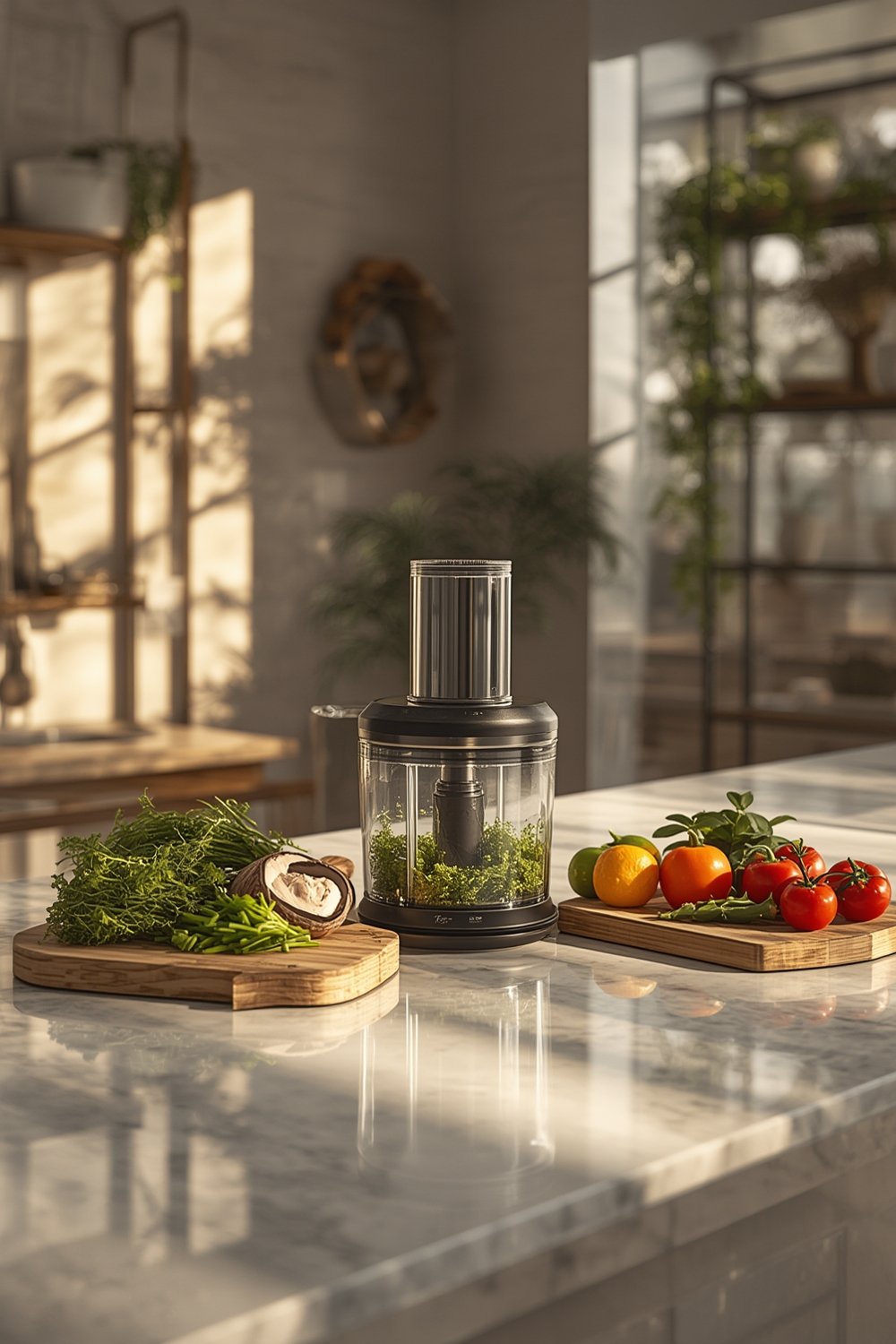 electric vegetable chopper - Illustration 1