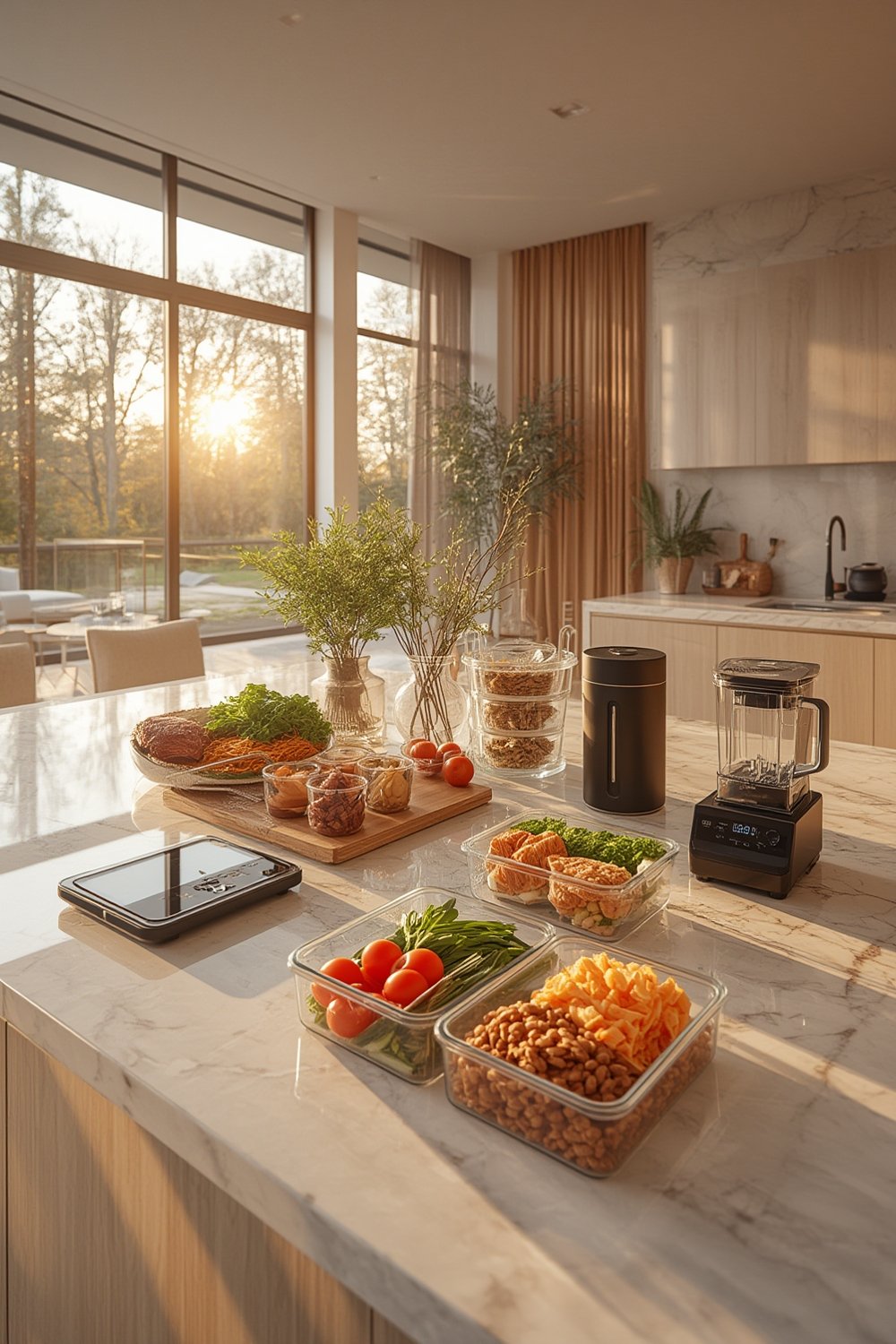 gadgets for protein meal prep - Illustration 1