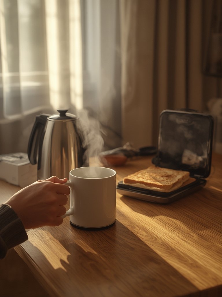 Kitchen Gadgets for Dorm Rooms: 7 Best Ways to Maximize Space 3 kitchen gadgets for dorm rooms - Illustration 2