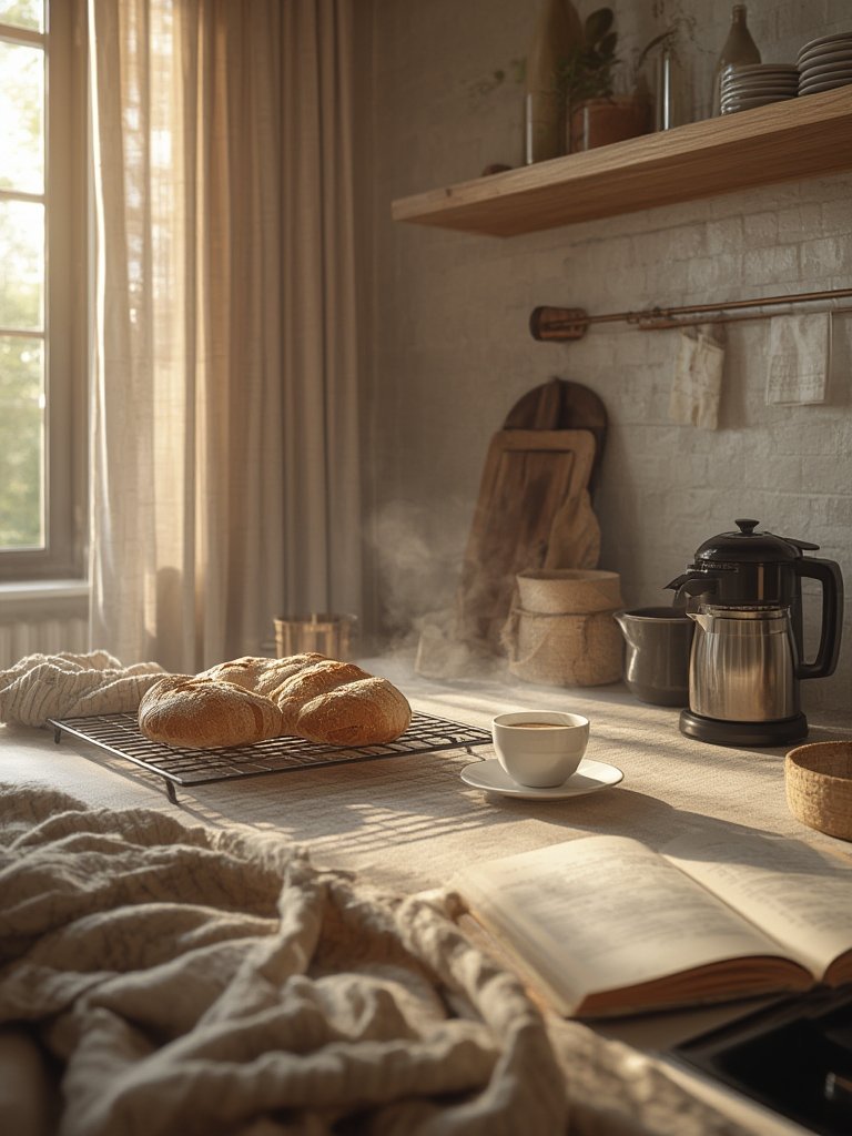 modern kitchen gadgets aesthetic