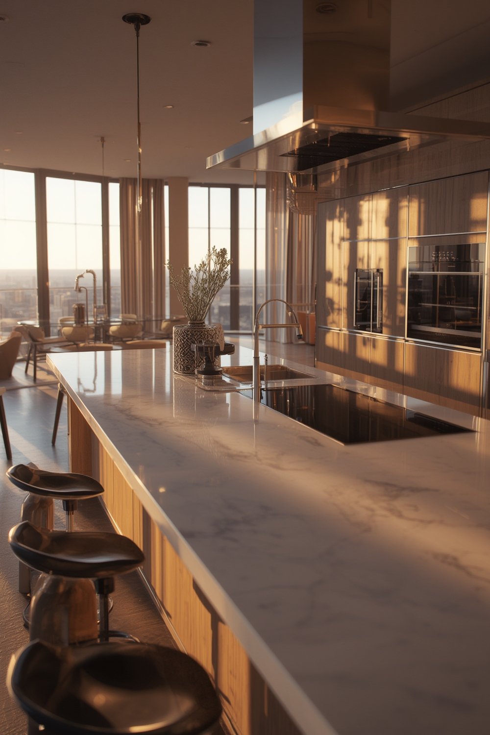 modern kitchen gadgets aesthetic - Illustration 1