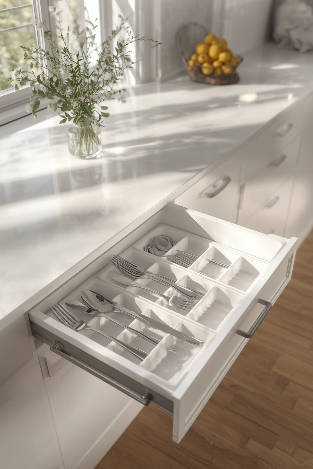 silverware tray product view